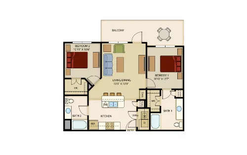 TruNorth at Bulverde San Antonio FloorPlan 10