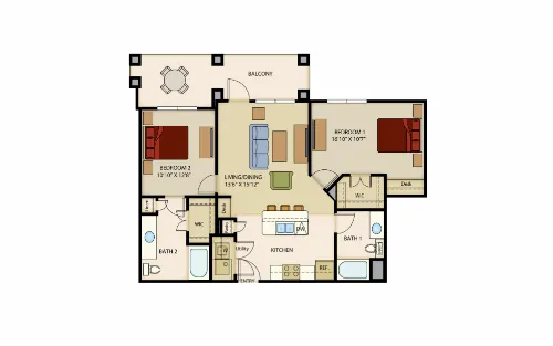 TruNorth at Bulverde San Antonio FloorPlan 11