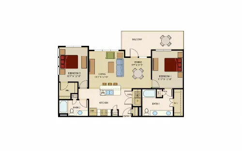 TruNorth at Bulverde San Antonio FloorPlan 12
