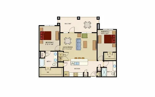 TruNorth at Bulverde San Antonio FloorPlan 13