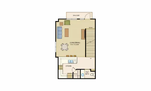 TruNorth at Bulverde San Antonio FloorPlan 14