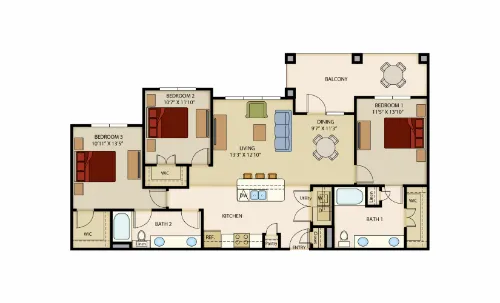 TruNorth at Bulverde San Antonio FloorPlan 15
