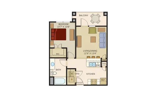 TruNorth at Bulverde San Antonio FloorPlan 2