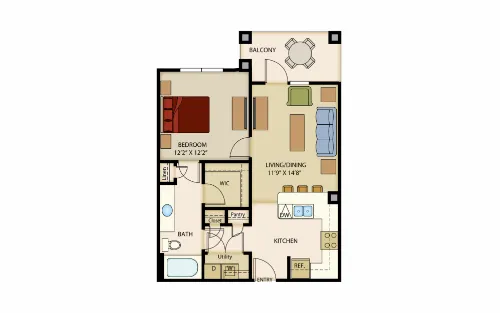TruNorth at Bulverde San Antonio FloorPlan 3