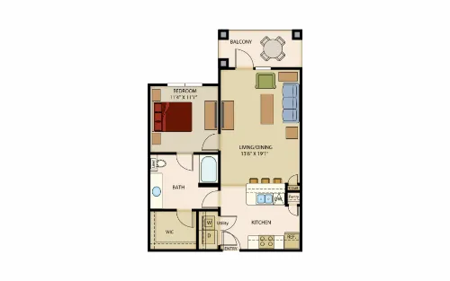 TruNorth at Bulverde San Antonio FloorPlan 4
