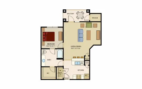 TruNorth at Bulverde San Antonio FloorPlan 6