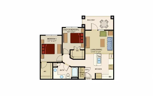 TruNorth at Bulverde San Antonio FloorPlan 9