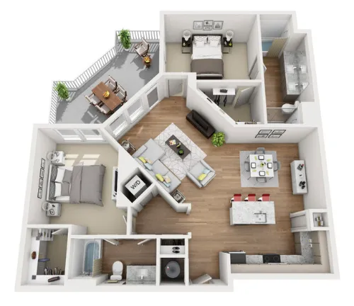 Upton at Longhorn Quarry San Antonio Floorplan 13