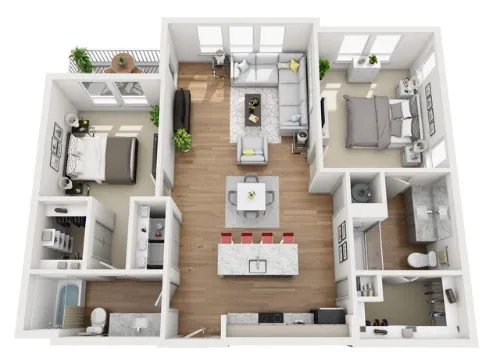 Upton at Longhorn Quarry San Antonio Floorplan 14