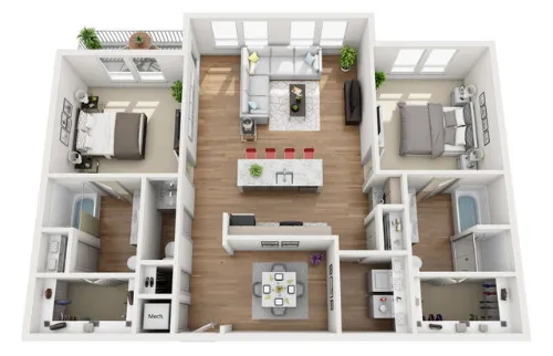 Upton at Longhorn Quarry San Antonio Floorplan 15