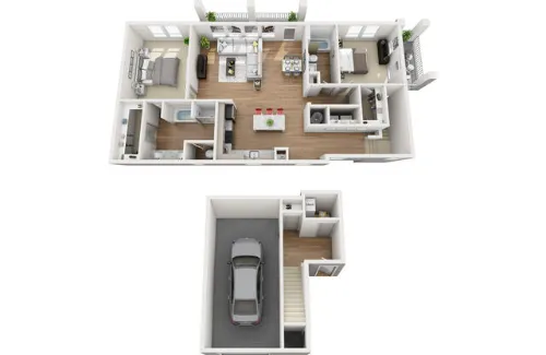 Upton at Longhorn Quarry San Antonio Floorplan 16