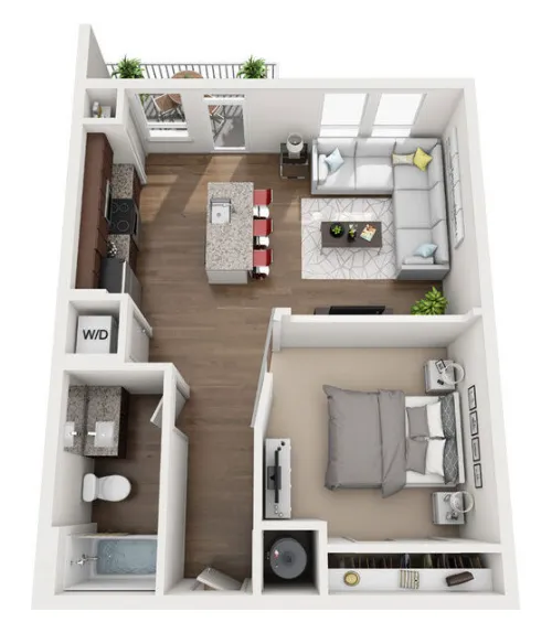 Upton at Longhorn Quarry San Antonio Floorplan 2