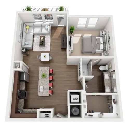 Upton at Longhorn Quarry San Antonio Floorplan 6