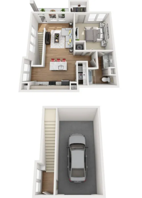 Upton at Longhorn Quarry San Antonio Floorplan 8