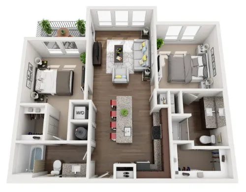 Upton at Longhorn Quarry San Antonio Floorplan 9