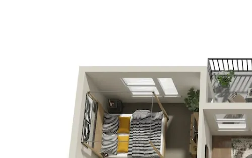 Us Cibolo Apartments FloorPlan 4