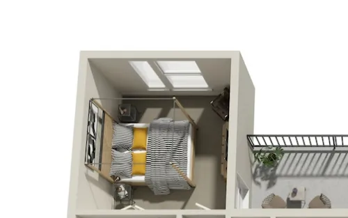 Us Cibolo Apartments FloorPlan 5