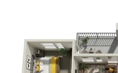Us Cibolo Apartments FloorPlan 6