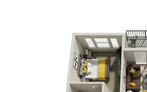 Us Cibolo Apartments FloorPlan 7