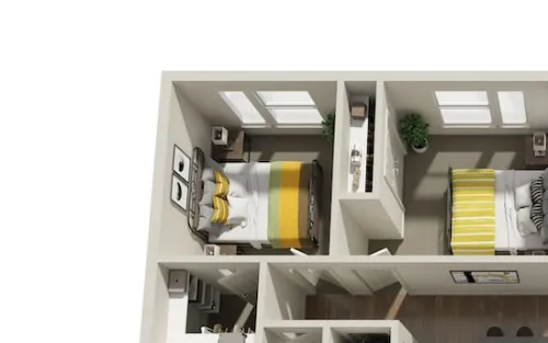 Us Cibolo Apartments FloorPlan 9