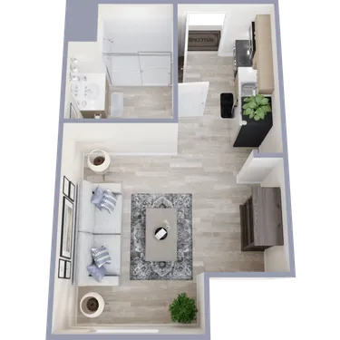 Valor Hill Apartments San Antonio Floorplan 2