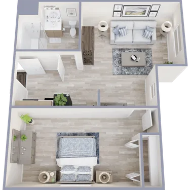 Valor Hill Apartments San Antonio Floorplan 5