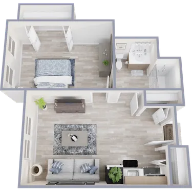 Valor Hill Apartments San Antonio Floorplan 8
