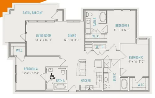 Ventura Ridge San Antonio FloorPlan 11