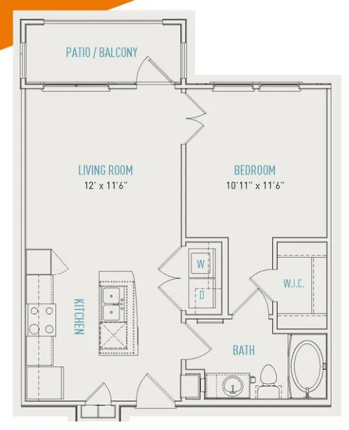 Ventura Ridge San Antonio Floorplan 1
