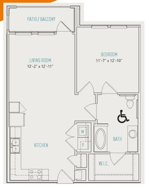 Ventura Ridge San Antonio Floorplan 2
