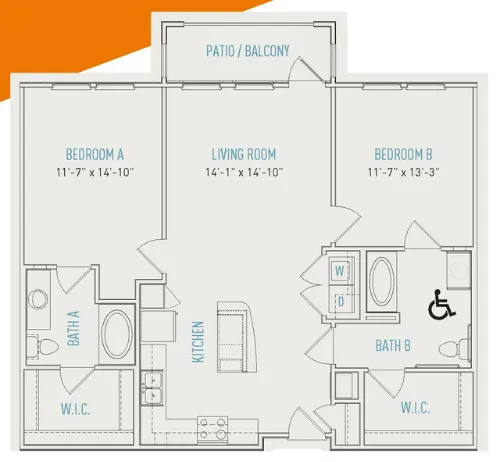 Ventura Ridge San Antonio Floorplan 6