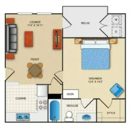 Verandas at Shavano San Antonio FloorPlan 1