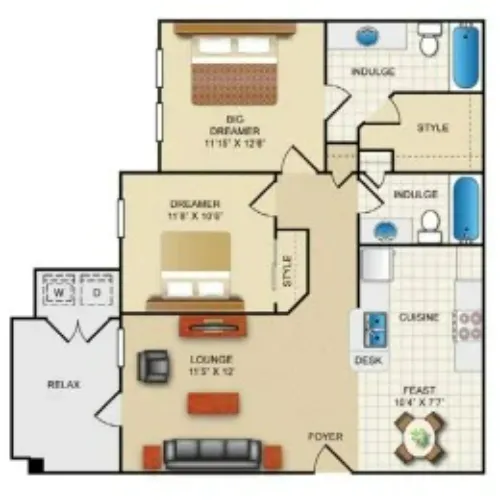 Verandas at Shavano San Antonio FloorPlan 3