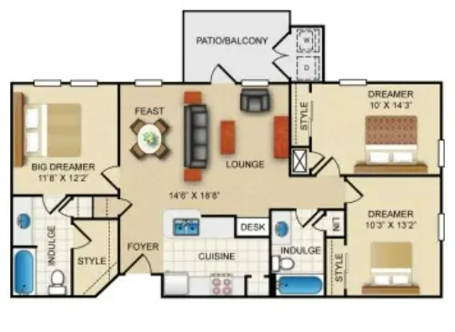 Verandas at Shavano San Antonio FloorPlan 4