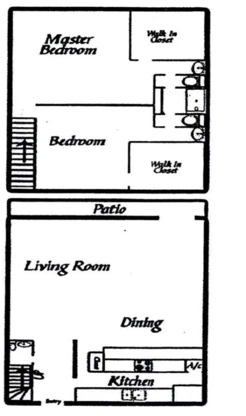 Verano at the Heights Apartments floor plan 4
