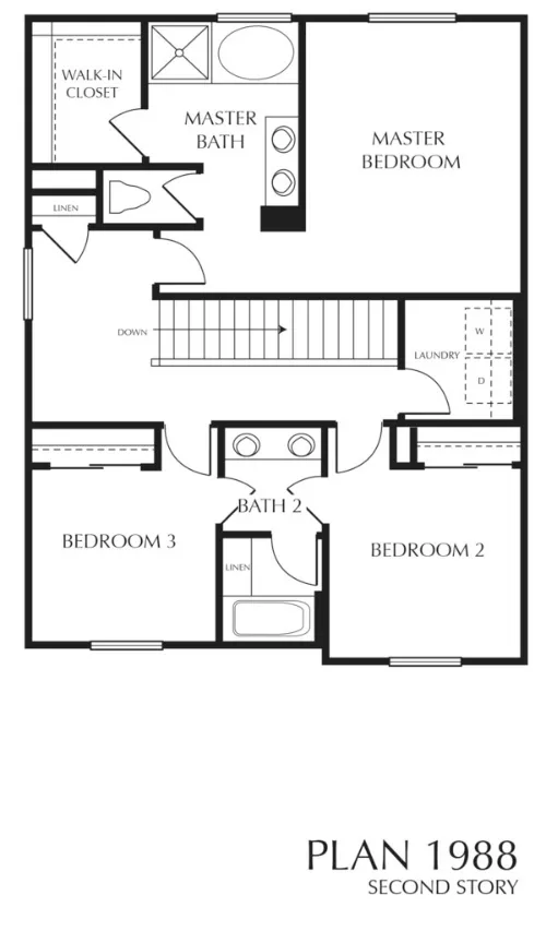 Vickery Grove Rental Homes San Antonio Floorplan 4