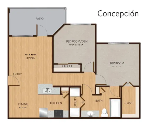 Villa Espada San Antonio Floorplan 3