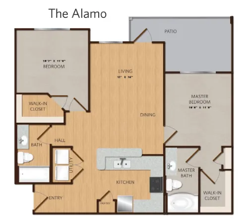 Villa Espada San Antonio Floorplan 4