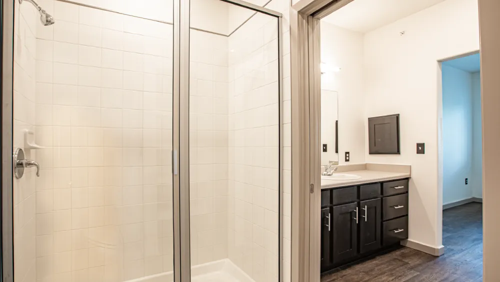 Village at Roosevelt Apartments Walk-In Showers