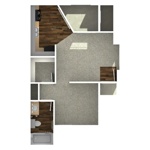 Villas De Toscana San Antonio Floorplan 1