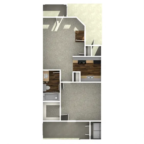 Villas De Toscana San Antonio Floorplan 2