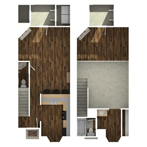 Villas De Toscana San Antonio Floorplan 3