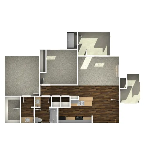 Villas De Toscana San Antonio Floorplan 4