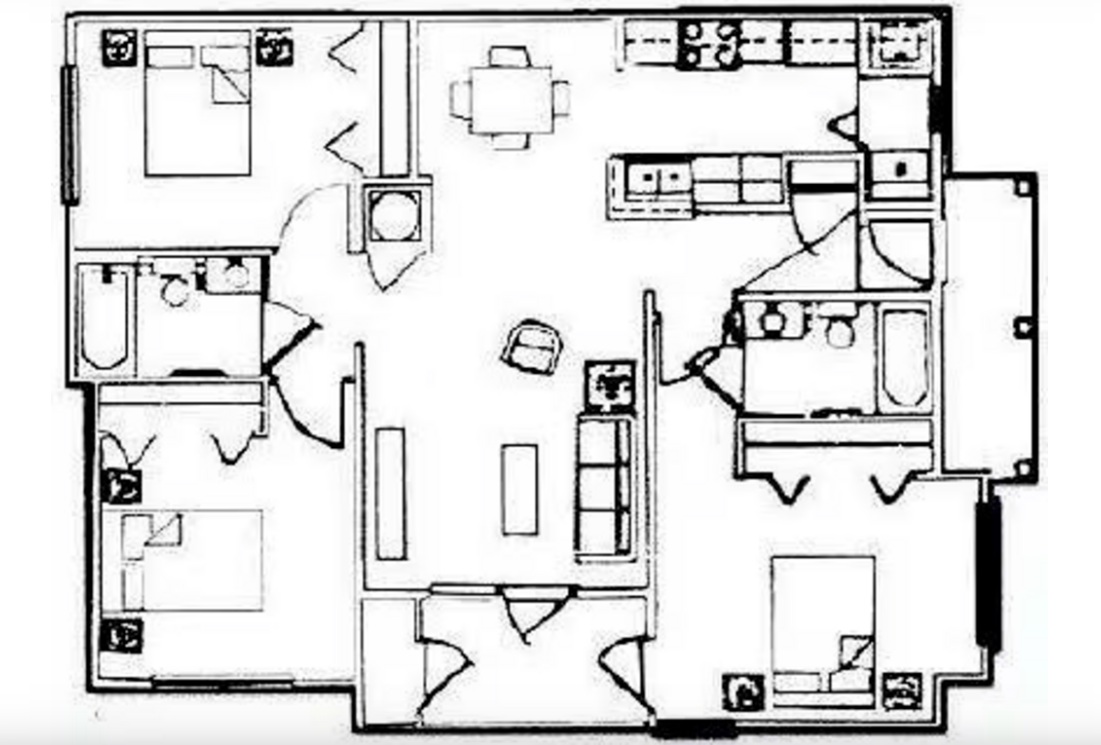 Villas at Costa Brava San Antonio Floor Plan 2