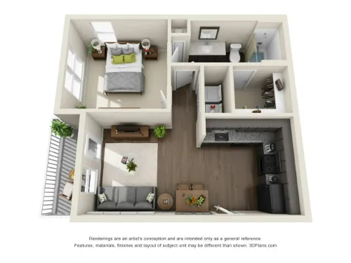Viridian San Antonio FloorPlan 1