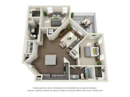 Viridian San Antonio FloorPlan 10