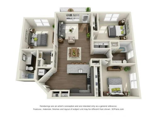 Viridian San Antonio FloorPlan 11