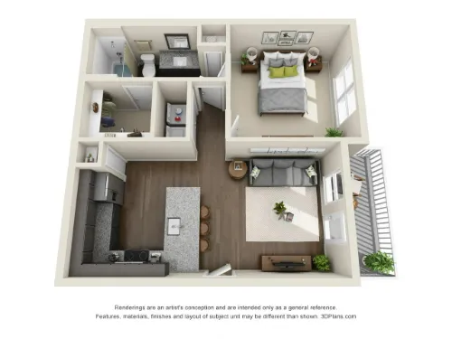 Viridian San Antonio FloorPlan 2
