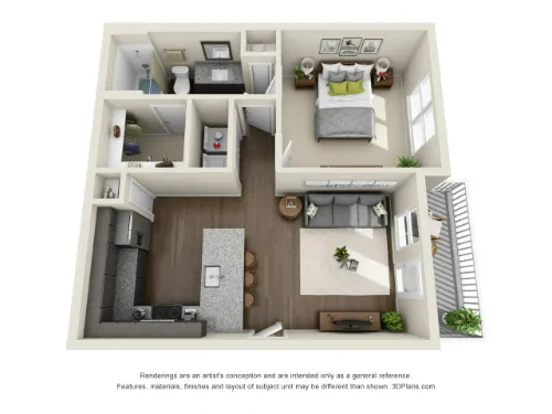Viridian San Antonio FloorPlan 3
