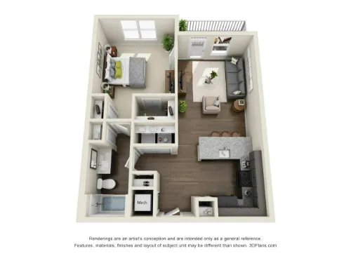 Viridian San Antonio FloorPlan 4